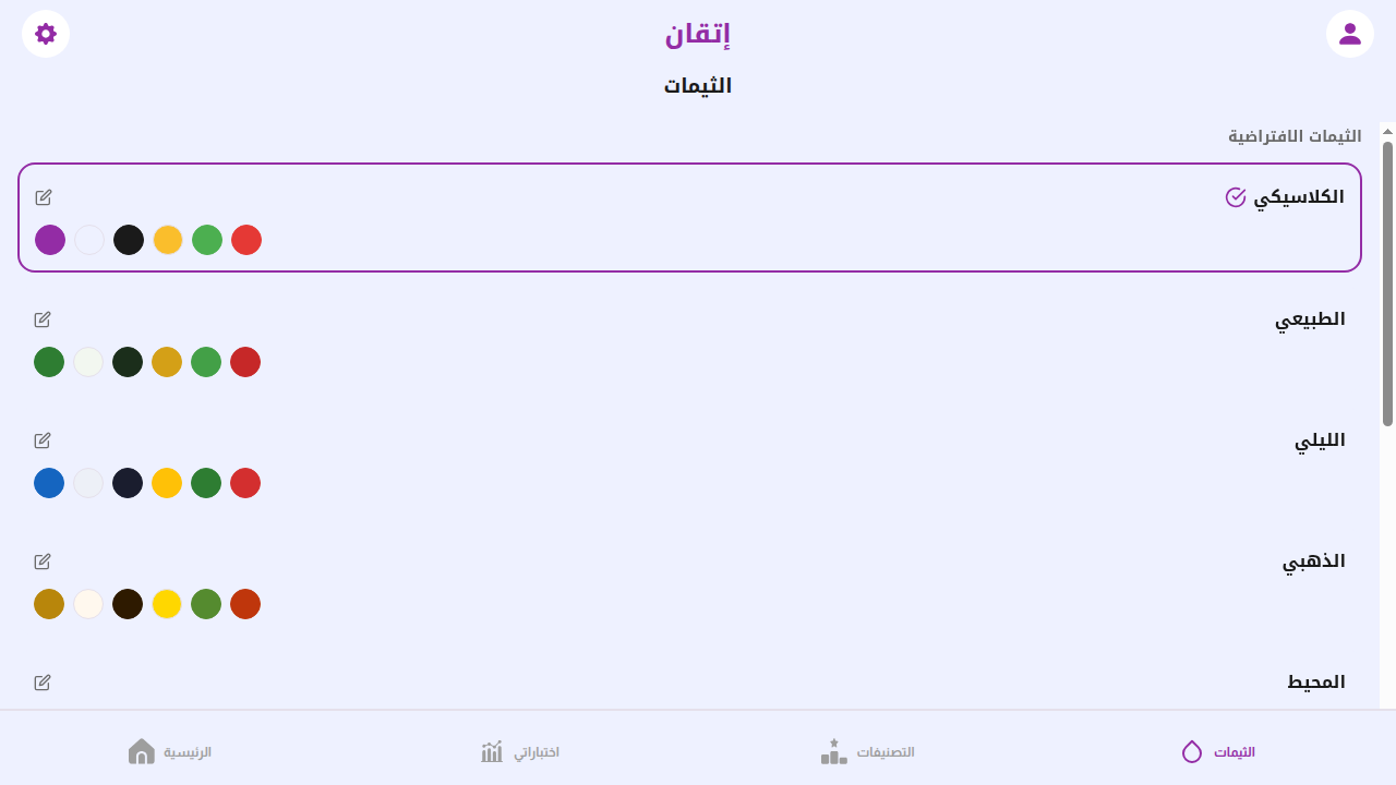 الثيمات